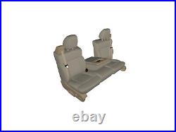 2001-2007 Ford F250-F550 XCAB Exact Fit Seat Covers Front 40/20/40 Leatherette