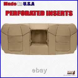 2001 Ford F250 F350 F450 F550 Lariat REAR Bench Top Replacement Vinyl Cover Tan