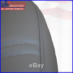2001 Ford F250 F350 F450 F550 XL Bench Lean Back Vinyl Replacement Cover Gray