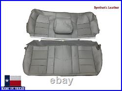 2002 2003 Ford F250 F350 F450 Lariat XLT Super Duty Second Row Seat Cover Geay