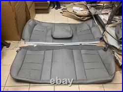 2002 2003 Ford F250 F350 F450 Lariat XLT Super Duty Second Row Seat Cover Geay