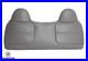 2002 Ford F250 F350 F450 XL -Lean Back Bench Seat Replacement Vinyl Cover Gray