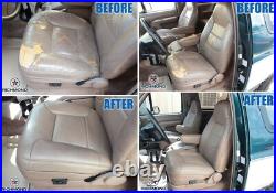 2002 Ford F250 F350 F450 XL -Lean Back Bench Seat Replacement Vinyl Cover Gray