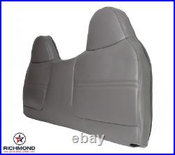2002 Ford F250 F350 F450 XL -Lean Back Bench Seat Replacement Vinyl Cover Gray