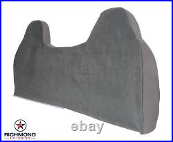 2002 Ford F250 F350 F450 XL -Lean Back Bench Seat Replacement Vinyl Cover Gray