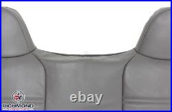 2002 Ford F250 F350 F450 XL -Lean Back Bench Seat Replacement Vinyl Cover Gray