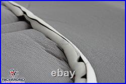 2002 Ford F250 F350 F450 XL -Lean Back Bench Seat Replacement Vinyl Cover Gray