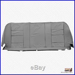 2002 Ford F250 F350 Lariat Rear Bench Bottom Replacement Seat Cover Color Gray