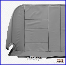 2002 Ford F250 F350 Lariat Rear Bench Bottom Replacement Seat Cover Color Gray