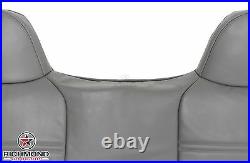 2002 Ford F250 F350 XL -Front Bench Seat Replacement Vinyl LEAN BACK Cover Gray