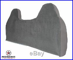 2002 Ford F450 F550 XL -Front Bench Seat Replacement Vinyl LEAN BACK Cover Gray