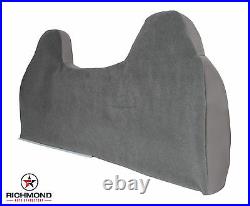 2002 Ford F450 F550 XL Work Truck -Front Bench Seat Lean Back Vinyl Cover Gray