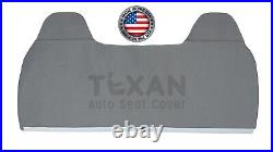 2003, 2003, 2004 Ford F250, F350, F450, F550 XL Lean Back Seat Cover Vinyl Gray