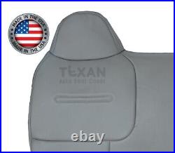 2003, 2003, 2004 Ford F250, F350, F450, F550 XL Lean Back Seat Cover Vinyl Gray
