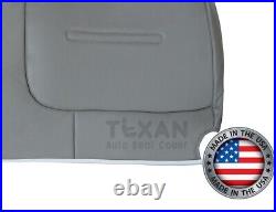 2003, 2003, 2004 Ford F250, F350, F450, F550 XL Lean Back Seat Cover Vinyl Gray