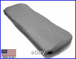 2003 2004 05 06 Ford F350 f450 f550 Super Duty Work Truck Bench Seat Cover Gray