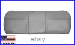 2003 2004 05 06 Ford F350 f450 f550 Super Duty Work Truck Bench Seat Cover Gray