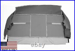 2003 2004 05 06 Ford F350 f450 f550 Super Duty Work Truck Bench Seat Cover Gray