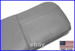 2003 2004 05 06 Ford F350 f450 f550 Super Duty Work Truck Bench Seat Cover Gray