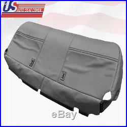 2003 2004 2005 Ford F250 XL Bottom Lower Bench Seat Replacement Vinyl Cover Gray