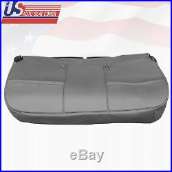 2003 2004 2005 Ford F250 XL Bottom Lower Bench Seat Replacement Vinyl Cover Gray