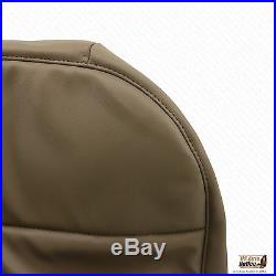 2003 2004 Ford F250 F350 F450 F550 XL Flatbed -Bottom Vinyl Bench Seat Cover Tan