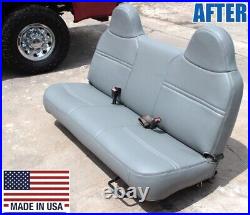 2003 2004 Ford F250 F350 Super Duty Work Truck Bottom Top Bench Tan Seat Cover