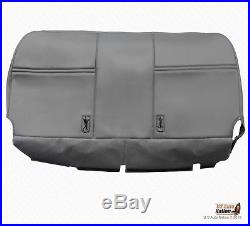 2003 2004 Ford F250 F350 XL Bottom Bench Replacement Vinyl Seat Cover Gray