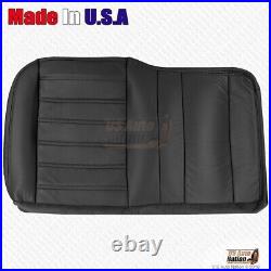 2003 2005 2006 Hummer H2 REAR Driver Bench Bottom Genuine Leather Cover Black