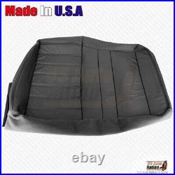 2003 2005 2006 Hummer H2 REAR Driver Bench Bottom Genuine Leather Cover Black
