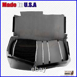 2003 2005 2006 Hummer H2 REAR Driver Bench Bottom Genuine Leather Cover Black