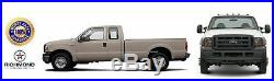 2003-2007 Ford F250 F350 F450 F550 XL -Lean Back Bench Seat Vinyl Cover Gray