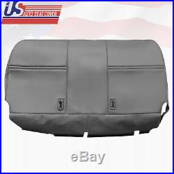 2003-2007 Ford F250 F350 F450 XL -Bottom Bench Seat Replacement Vinyl Cover Gray
