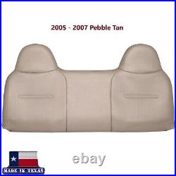2003-2007 Ford F250 F350 Super Duty XL Work Truck New Front Bench Top Seat Cover