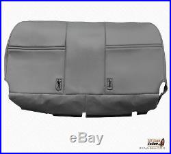 2003 2007 Ford F250 F350 XL Bench Bottom Gray Synthetic Leather Seat Cover