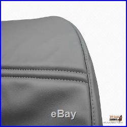2003 2007 Ford F250 F350 XL Bench Bottom Gray Synthetic Leather Seat Cover