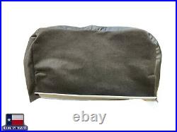 2003-2007 Ford F250 Lariat 2nd Second Row 60/40 Bench Black LEATHER Seat Covers