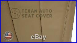 2003 Ford F-150 Lariat 2WD 4X4 Passenger Bench Leatherette Seat Cover Tan 60/40