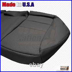 2004 2005 2006 FITS Acura TSX REAR Bench Bottom Perforated Leather Cover Black