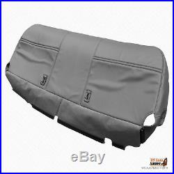 2004 2005 Ford F450 F550 XL -Bench Bottom Gray Vinyl Replacement Seat Cover Gray