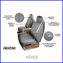 2004 2008 Ford F150 Reg / SuperCab Custom Fit Front SeatSaver Bench Seat Cover
