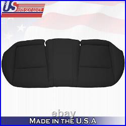 2004 Fits Acura TL Rear Bench Bottom Perforated Leather Replacement Cover Black