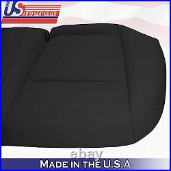 2004 Fits Acura TL Rear Bench Bottom Perforated Leather Replacement Cover Black