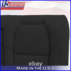 2004 Fits Acura TL Rear Bench Top Perforated Leather Replacement Seat Cover BLK