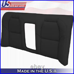 2004 Fits Acura TL Rear Bench Top Perforated Leather Replacement Seat Cover BLK