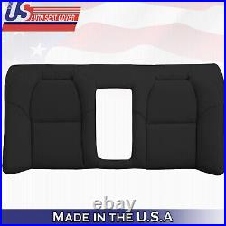2004 Fits Acura TL Rear Bench Top Perforated Leather Replacement Seat Cover BLK