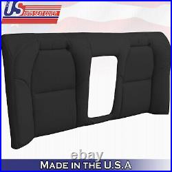 2004 Fits Acura TL Rear Bench Top Perforated Leather Replacement Seat Cover BLK