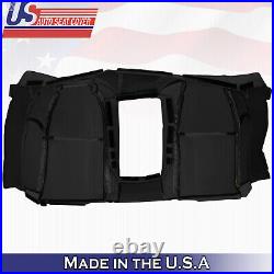 2004 Fits Acura TL Rear Bench Top Perforated Leather Replacement Seat Cover BLK