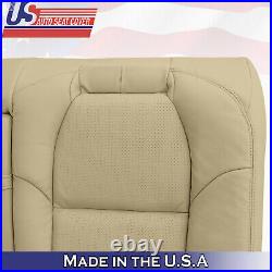 2004 Fits Acura TL Rear Bench Top Perforated Leather Replacement Seat Cover Tan