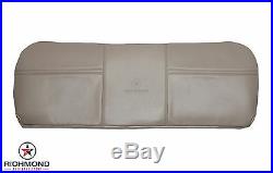 2004 Ford F250 F350 F450 F550 XL -Bottom Bench Seat Replacement Vinyl Cover Tan